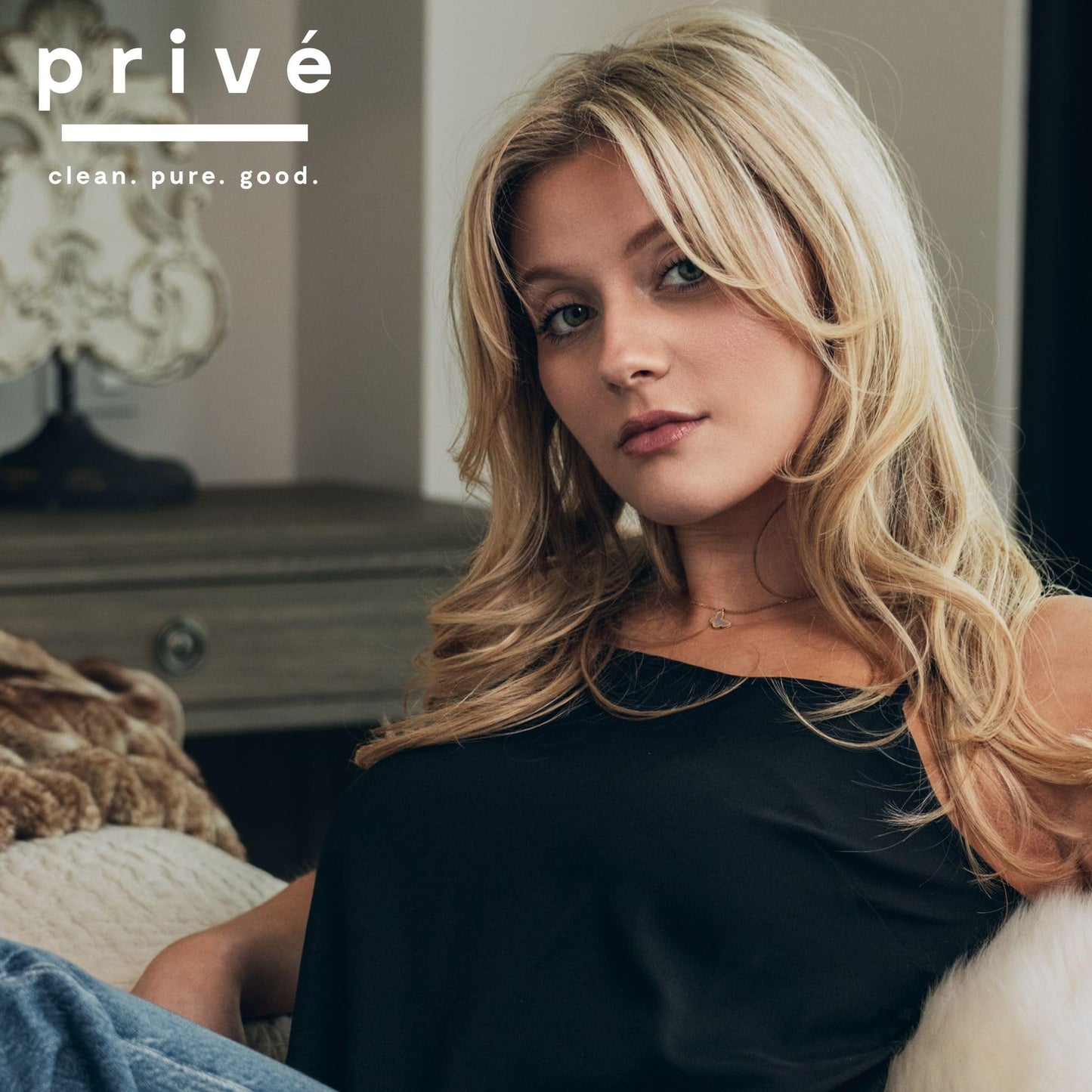Privé Finishing Hair Spray Medium Hold - Volumizing Spray for Total Control - Perfect for Root Lift and Frizz Control