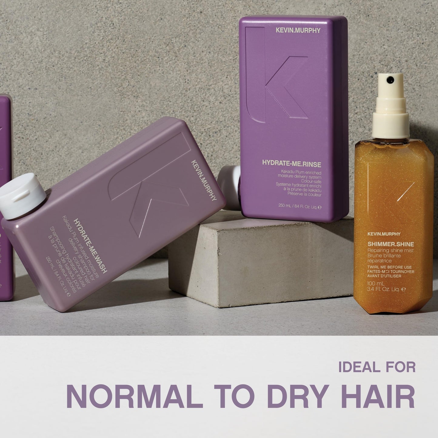 KEVIN.MURPHY HYDRATE-ME.RINSE - Moisturising Conditioner - For Normal & Dry Hair - Hair Repair - Colour Safe Conditioner - With Antioxidant Blend Beauty and Personal Care KEVIN.MURPHY