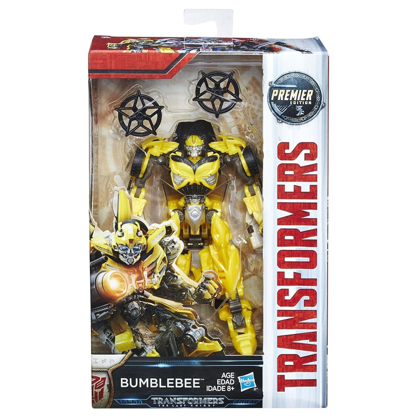 Transformers: The Last Knight Premier Edition Deluxe Bumblebee