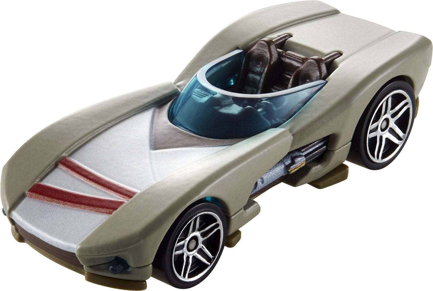 Hot Wheels Star Wars: The Last Jedi Rey Jedi Training Character Car