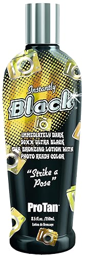 Pro Tan Instantly Black Dark Bronzer, 8.5 Ounce