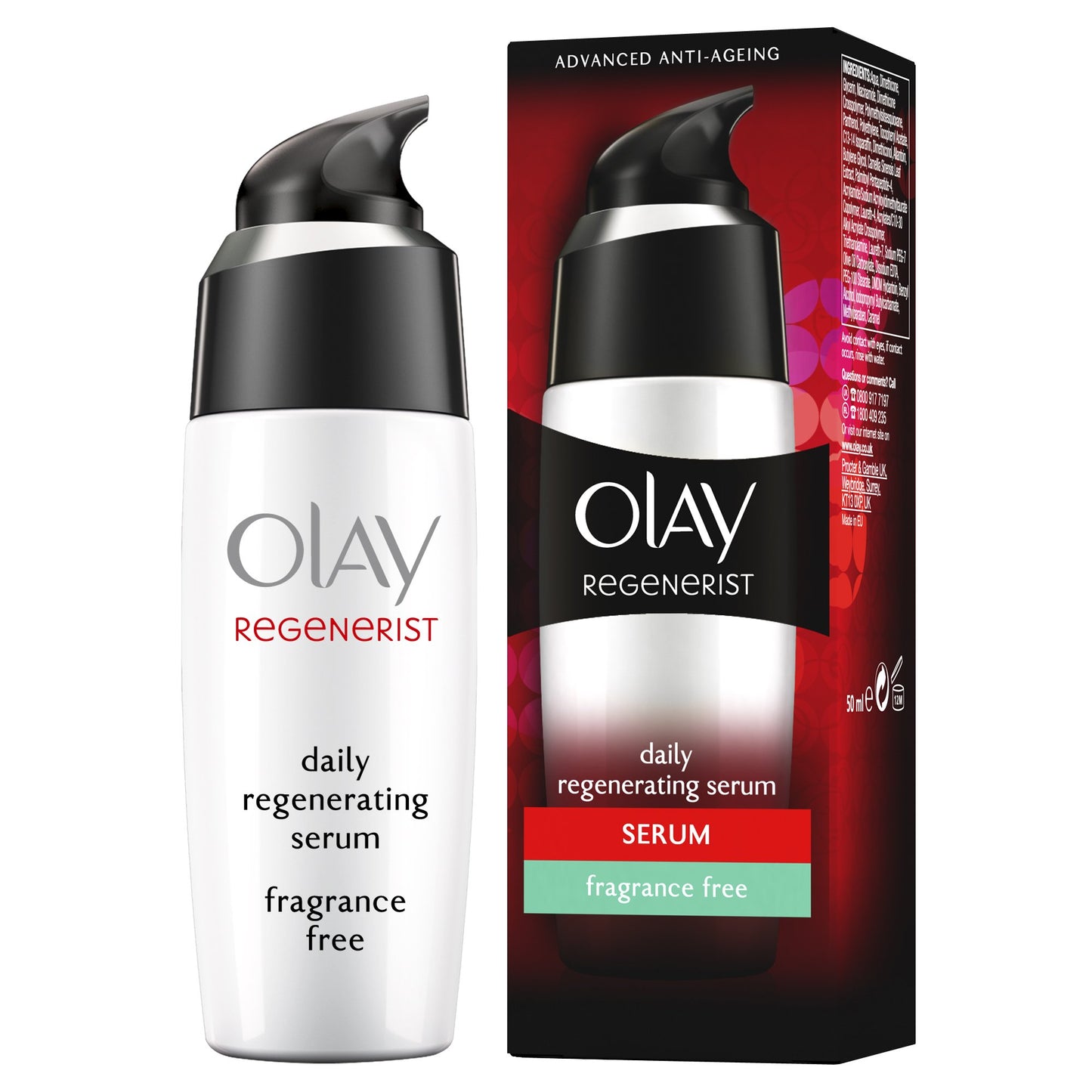 Olay Regenerist Regenerating Serum Fragrance Free 50Ml