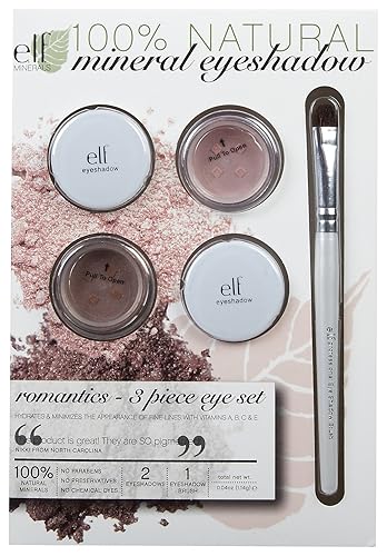 e.l.f. Mineral Eyeshadow Set, Romantics