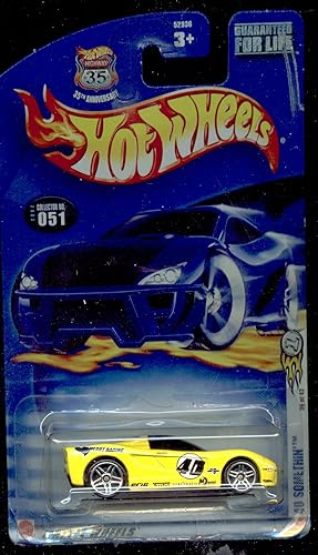 Hot Wheels 2002-051 35th Anniversary 39 of 42 40 Somethin' 1:64 Scale