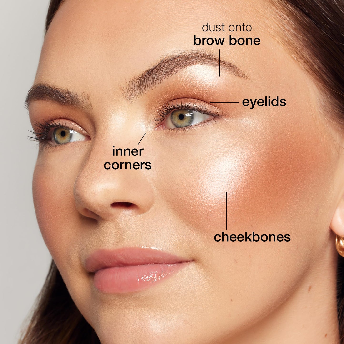 tarte glow wardrobe highlighting eye & cheek palette - Highlighter, Blush, Bronze & Eyeshadow All-in-One Face & Eye Viral Makeup for Everday Radiant Beauty and Personal Care tarte