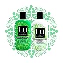 Lu by LatinUs Beauty Freedom Set | Curly Hair Set Shampoo, Conditioner with Impossible Keratin™, Moringa Oil, Cruelty Free, Sulfate Free, Paraben
