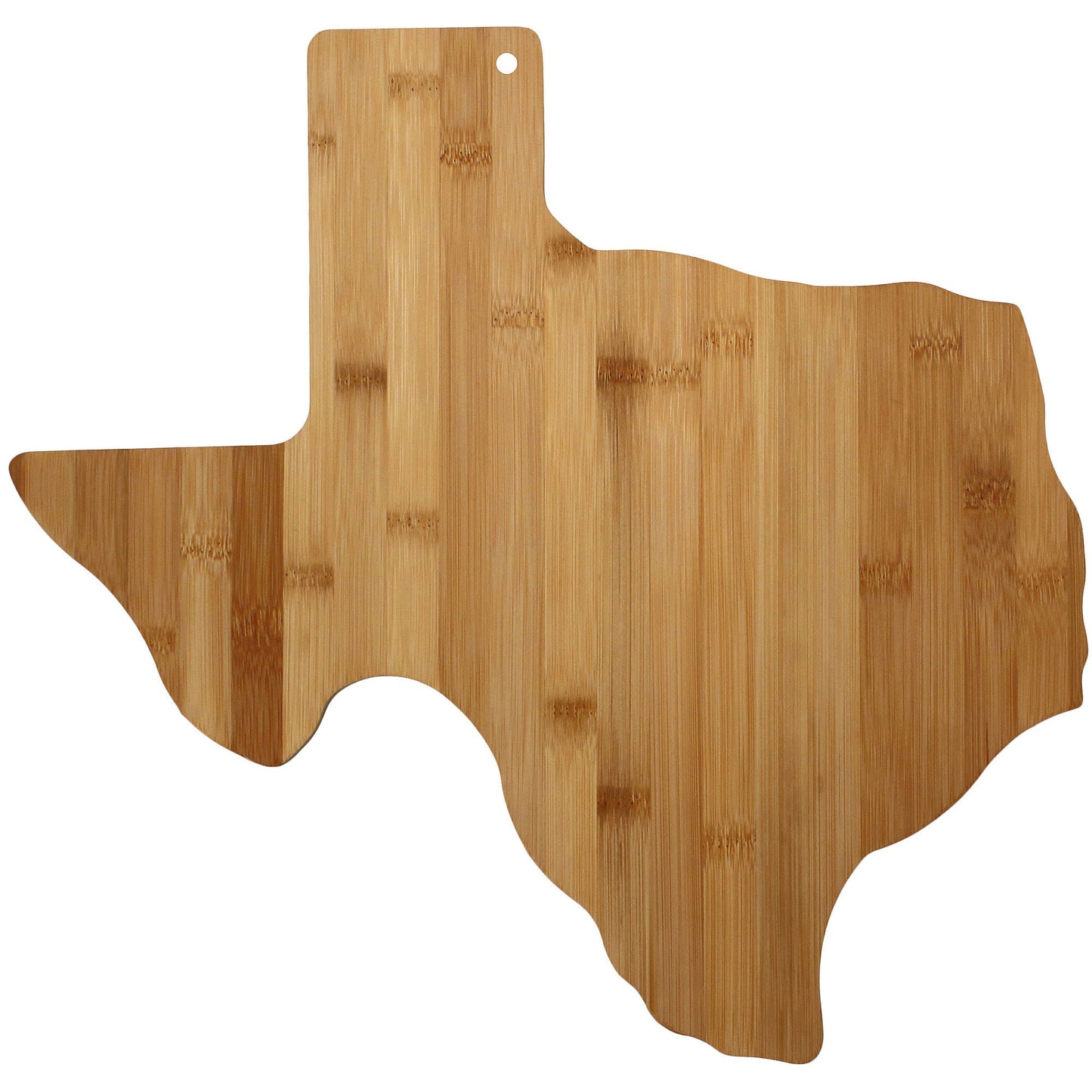Totally Bamboo Texas State Shaped Bamboo Serving & Cutting Board