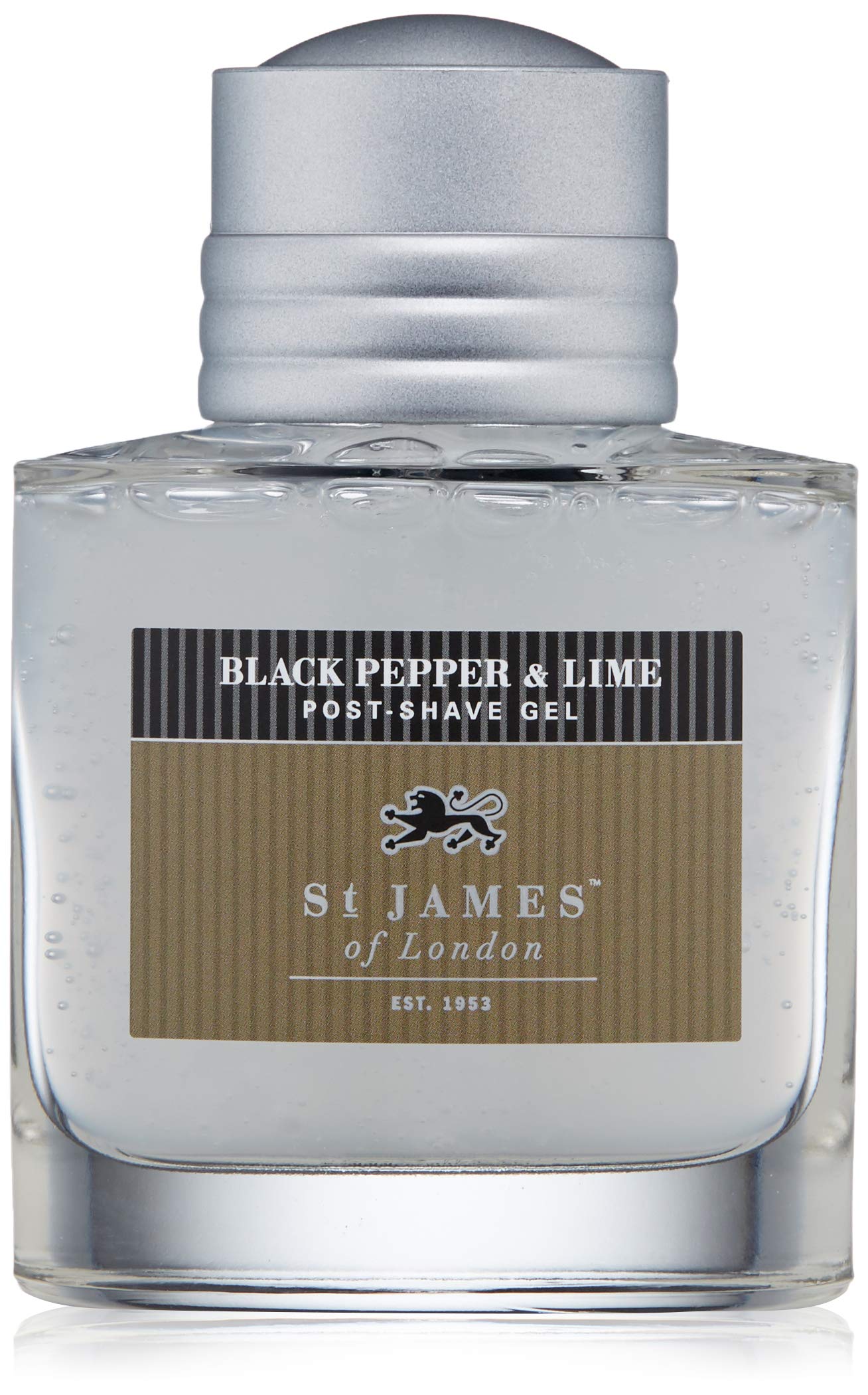 St James of London Black Pepper & Lime Post Shave Gel, 3.4 oz