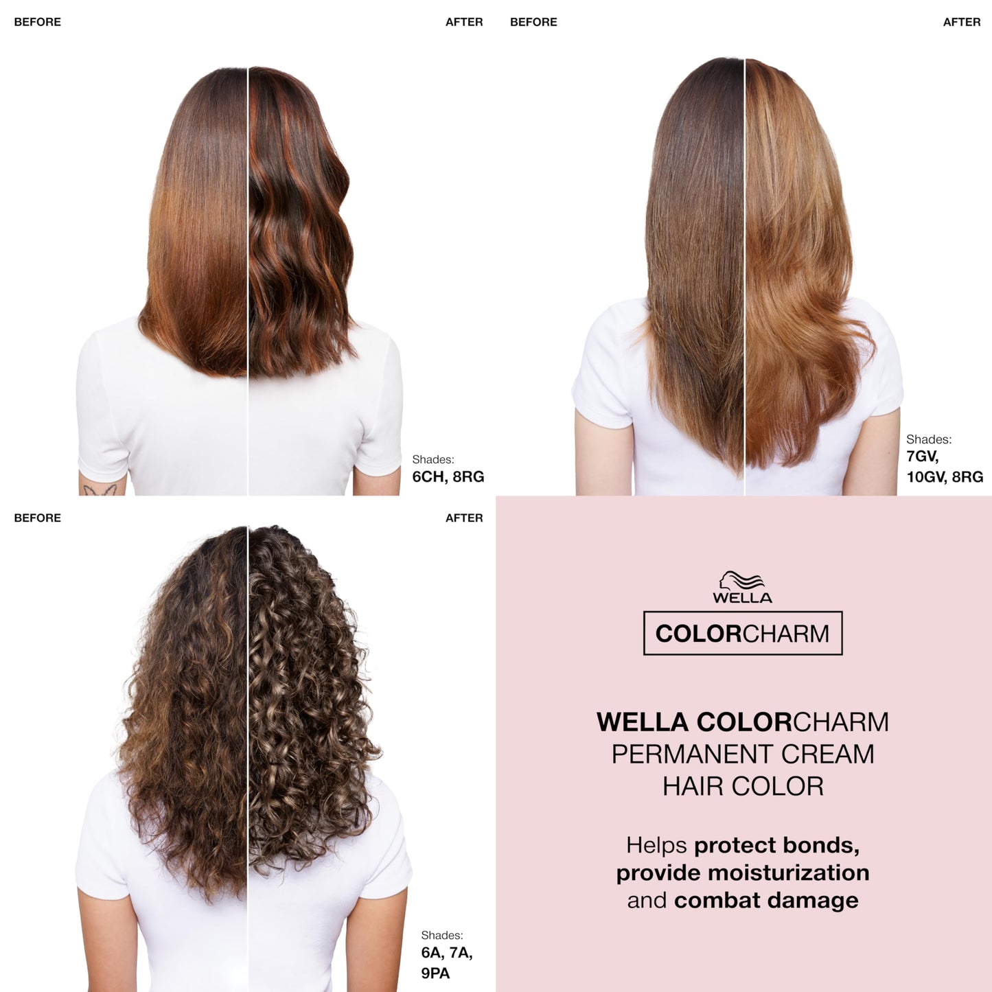 COLORCHARM Permanent Cream Hair Color, 1N Black, 2 oz. Beauty and Personal Care COLORCHARM