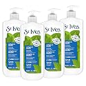 St. Ives Renewing Hand & Body Lotion for Women with Pump, Daily Moisturizer Collagen Elastin for Dry Skin, Made with 100% Natural Moisturizers, 21 fl