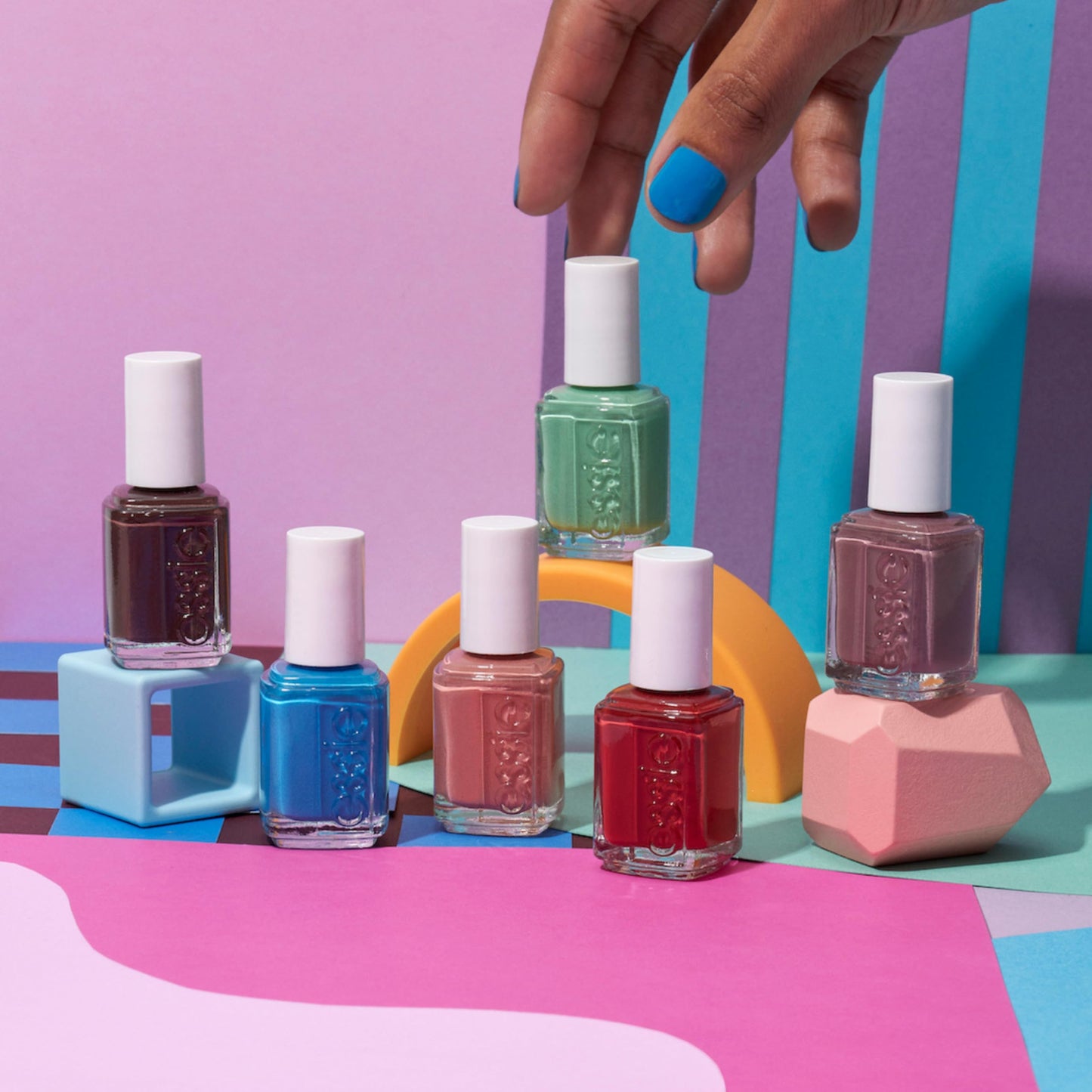 essie Salon-Quality Nail Polish, Vegan, Odd Squad, Green, Perfectly Peculiar, 0.46 fl oz Beauty & Personal Care essie
