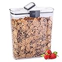 ProKeeper Cereal Storage Container, 3-Quart, Airtight Seal, Dishwasher Safe, BPA-Free Plastic