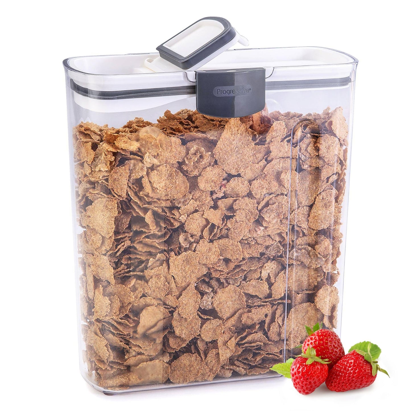 ProKeeper Cereal Storage Container, 3-Quart, Airtight Seal, Dishwasher Safe, BPA-Free Plastic
