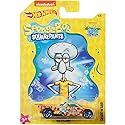 Hot Wheels SpongeBob Squarepants Bedlam 1:64 Scale Car, Tan, 4 Pack, Unisex, Ages 3+
