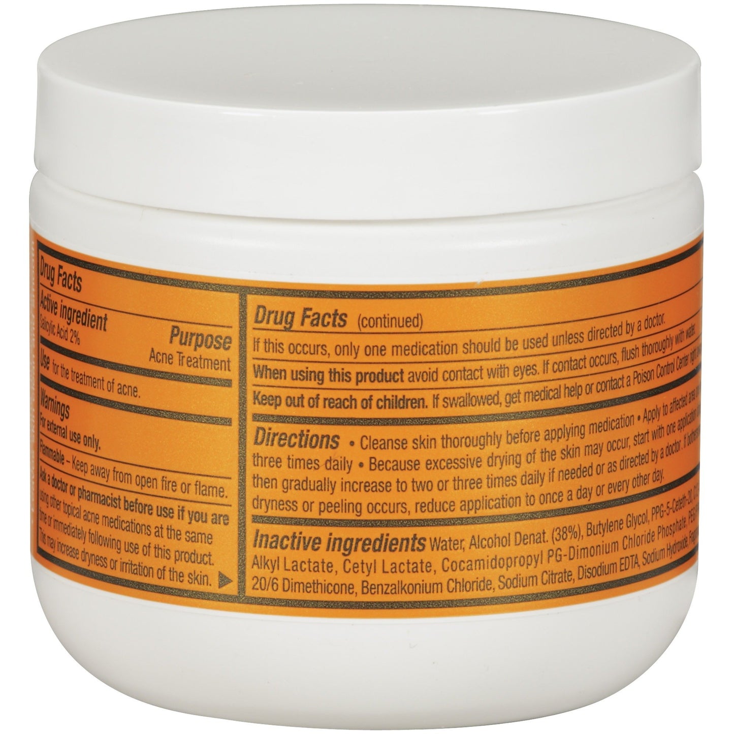 Neutrogena Rapid Clear Treatment Pads, 60 Count (Pack of 3)