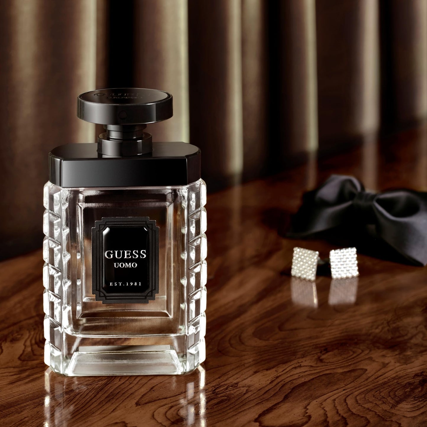 GUESS Uomo After Shave For Men, 3.4 Fl. Oz., Fresh & Elegant Fragrance