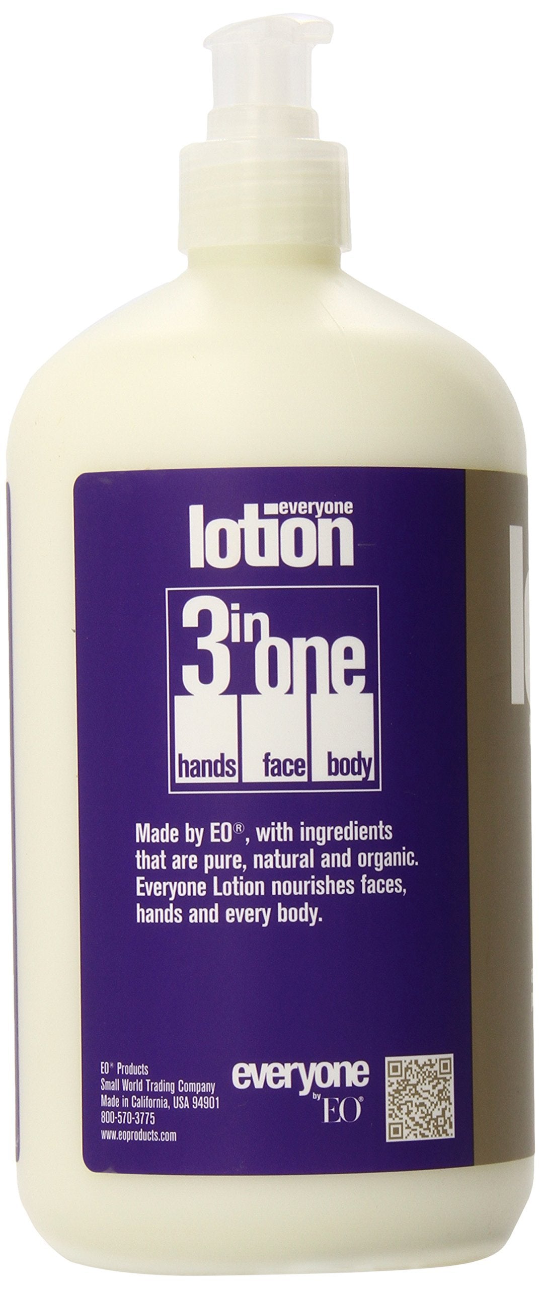 Everyone for Every Body Lotion: Lavender and Aloe, 32 Ounce