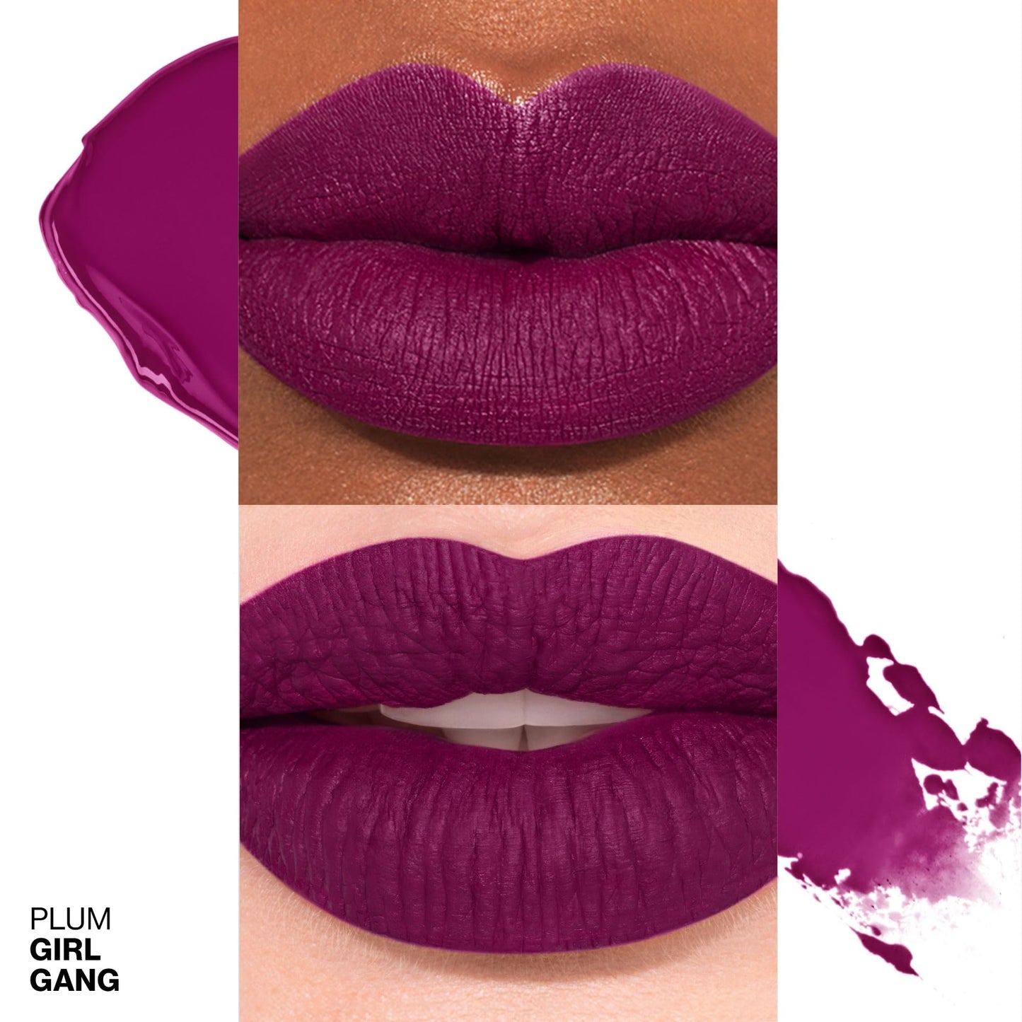 Smashbox Always On Longwear Matte Liquid Lipstick| Long Lasting, Waterproof + Non-Drying, 0.13 Fl Oz,Girl Gang