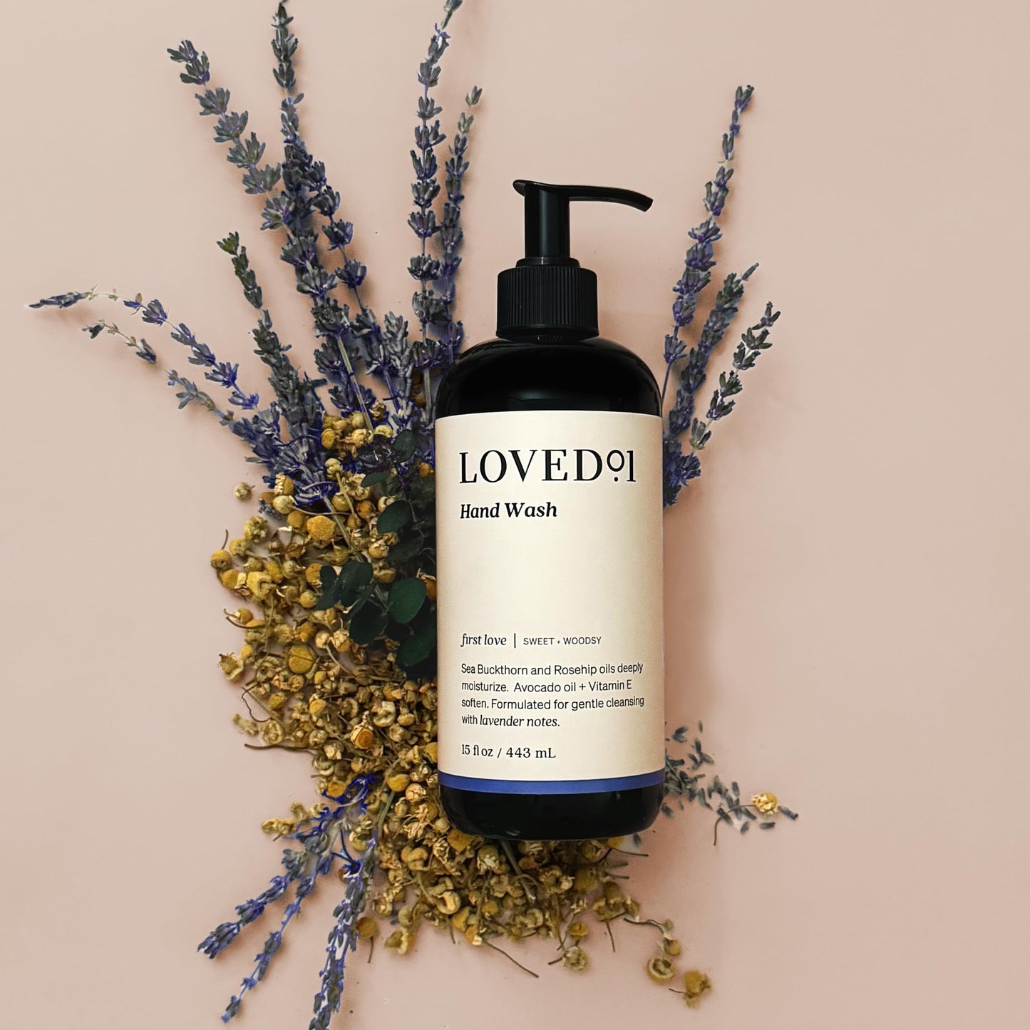 Loved01 Hand Wash, John Legend Skincare, Liquid Hand Soap, Gentle & Hydrating, Cruelty-Free, Oprah's Favorite Things, Formulated with Nourishing Oils