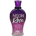 Devoted Creations Neon Rose Tanning Lotion with Natural Bronzers 12.25 oz