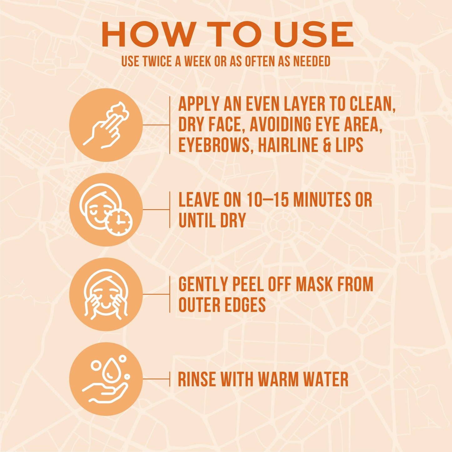 Freeman Exotic Blends Hydrating Indian Turmeric Gel Cream Facial Mask, 6 fl.oz./175 mL Tube