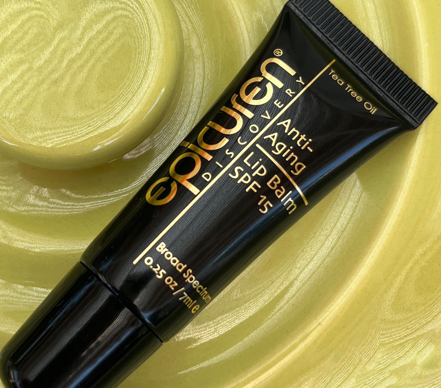 Epicuren Discovery Anti-aging Lip Balm SPF 15, Tea Tree, 0.25 oz.