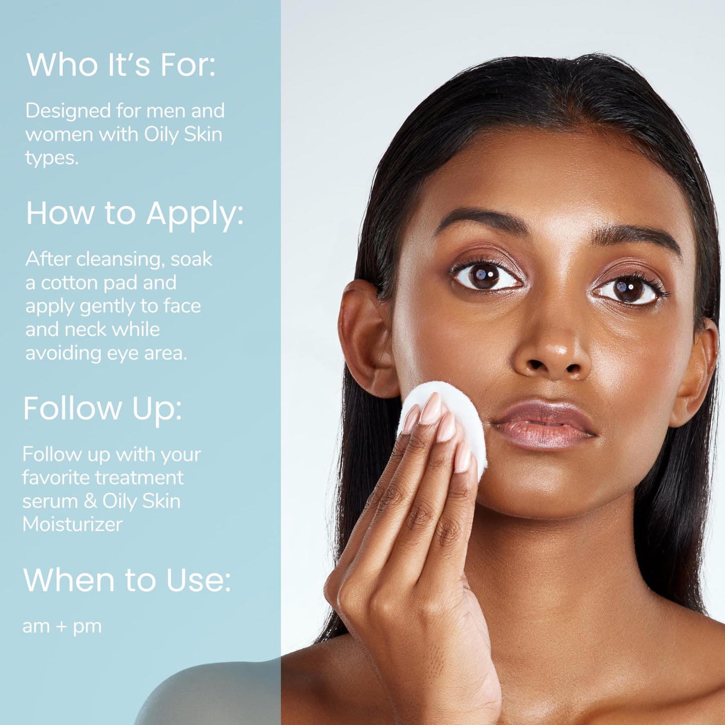 Natural Outcome Oily Skin Face Toner | Purifying Astringent Facial Toner | Naturally Keeps Skin Matte & Shine Free | Minimizes Appearance of Pores