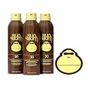 Sun Bum Original Moisturizing Sunscreen Spray SPF 30, 6 oz (3 pack)