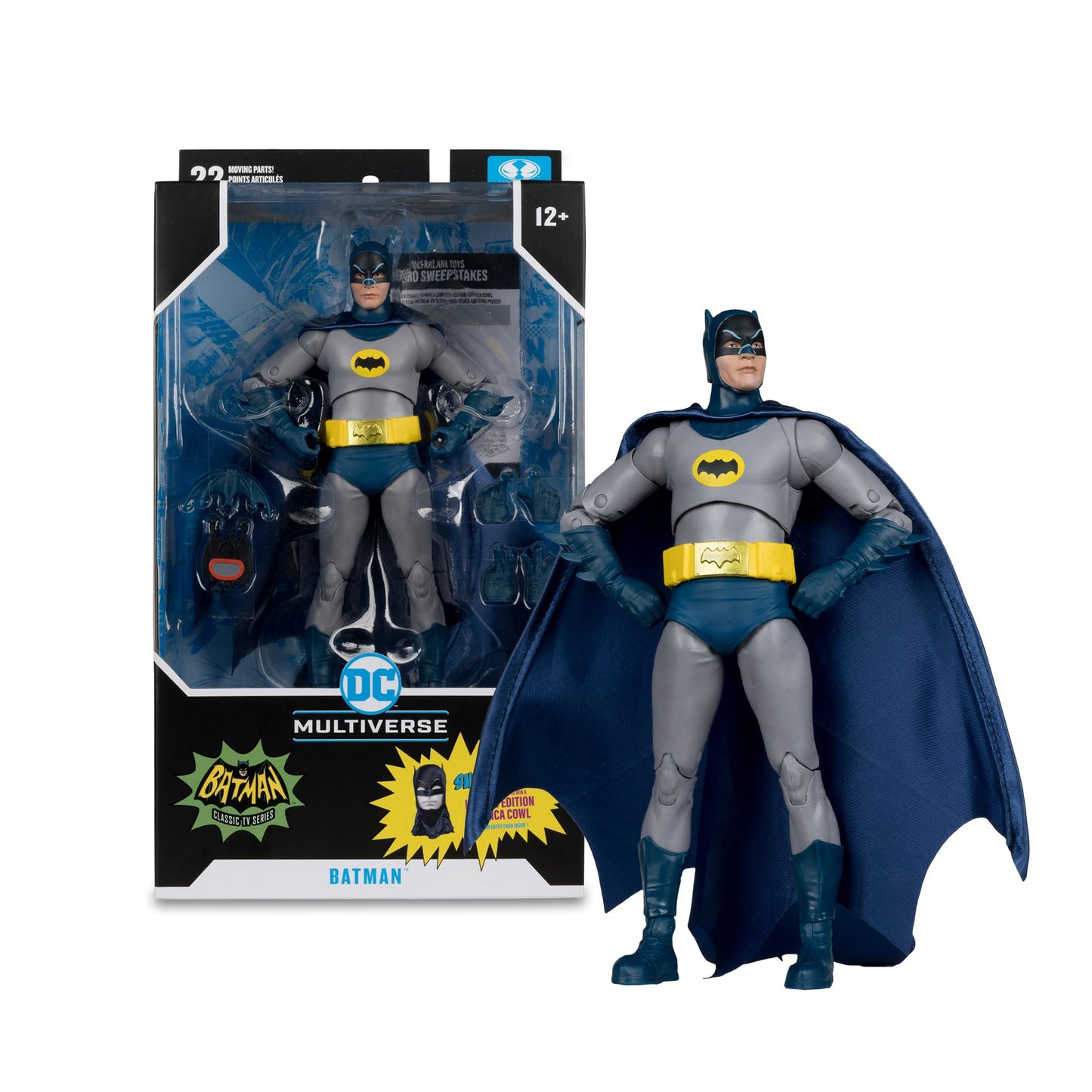 McFarlane Toys - DC Multiverse Batman (Batman: Classic TV Series) 7in Action Figure
