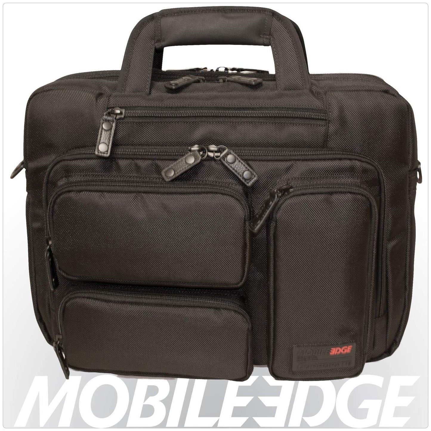 Mobile Edge Corporate Briefcase- 16-InchPC/17-Inch Compatible with Macbook fits all iPad generations including iPad4
