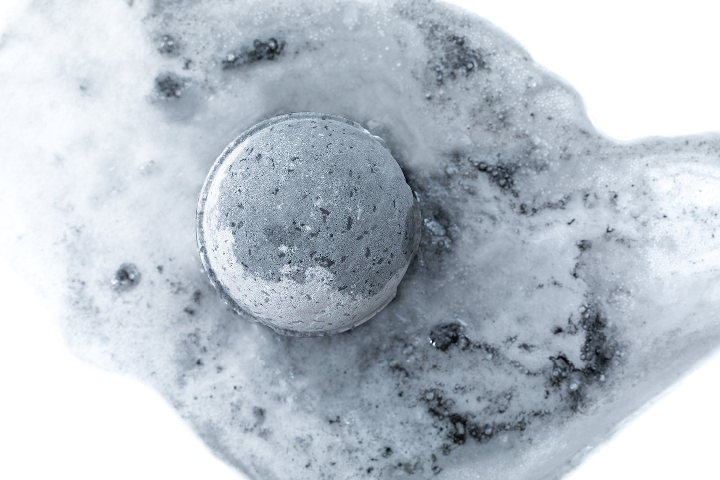 Tree Hut Shea Detoxifying Bath Bomb with Charcoal Fig & Olive, 7.2oz, Ultra Hydrating Bath Bomb for Nourishing Essential Body Care