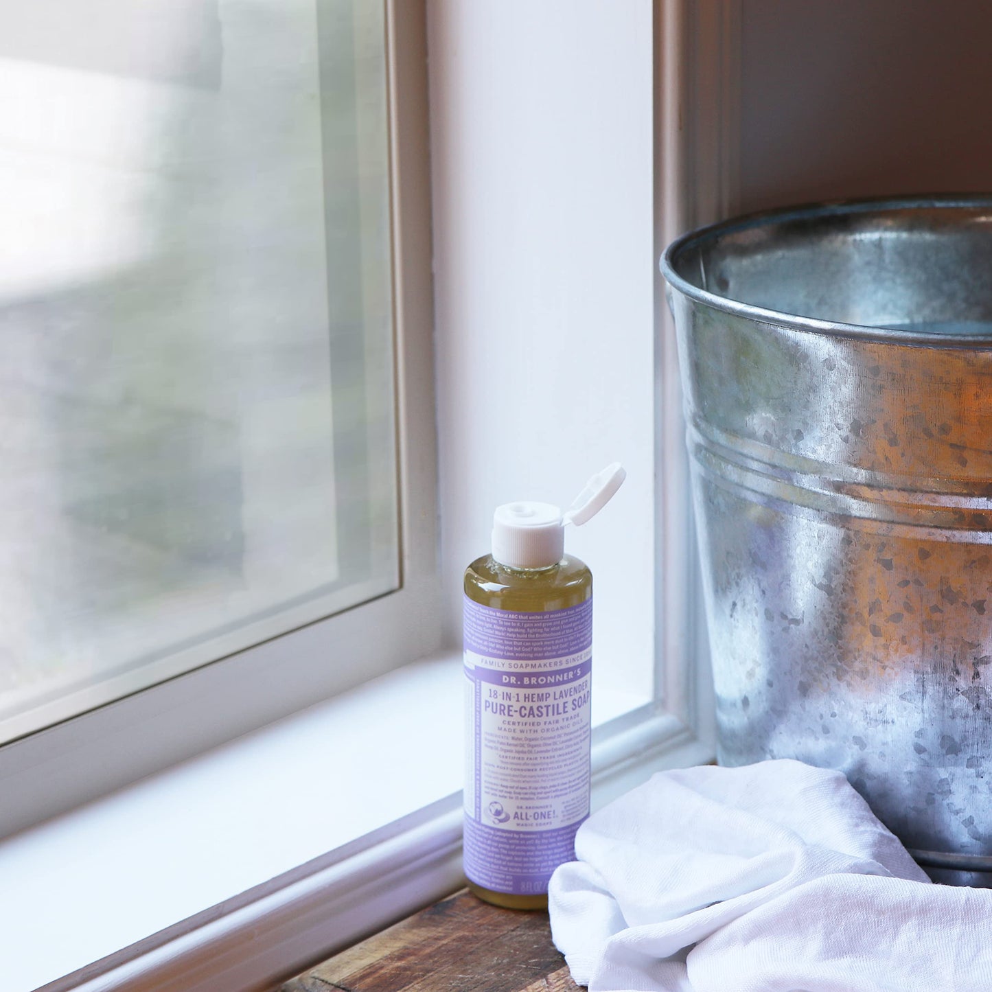 Dr. Bronner's Organic Liquid Soap Lavender 240 ml
