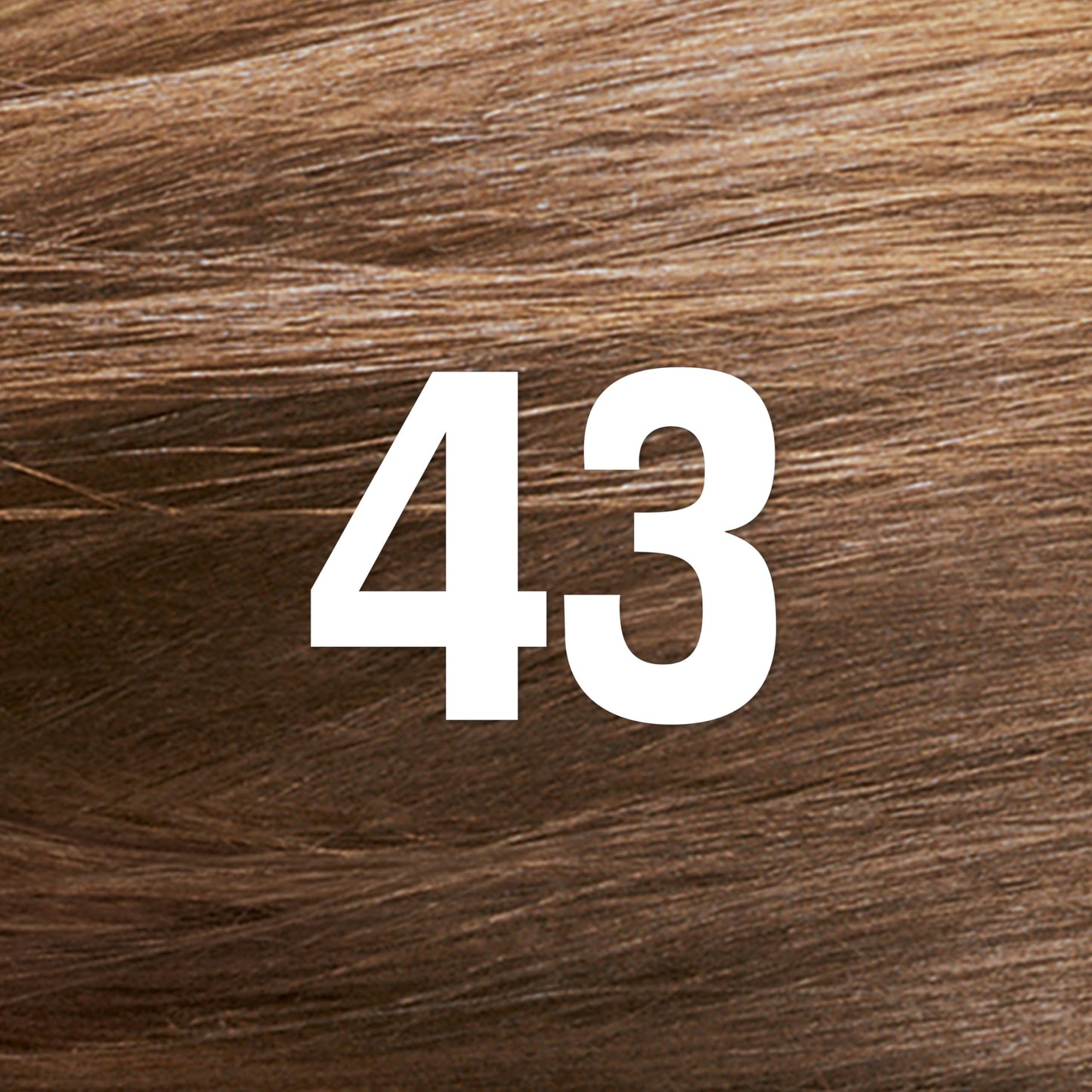 Revlon ColorSilk with Bond Repair Complex, Brown Permanent Hair Color, 100% Gray Coverage, Ammonia Free Hair Dye, Vegan Keratin, 43 Medium Golden