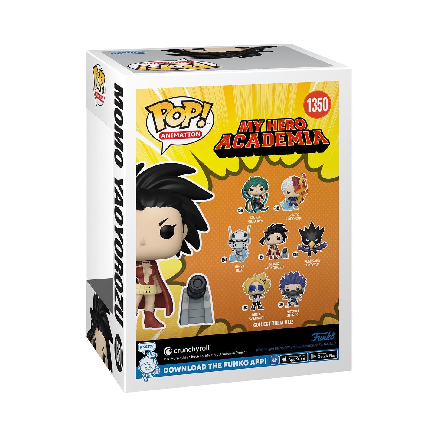 Funko POP! and Buddy: MHA - Momo Yaoyorozu - (with Cannon) - My Hero Academia - Collectable Vinyl Figure - Gift Idea - Official Merchandise…