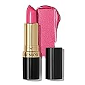 Revlon Super Lustrous Lipstick, Creamy Formula For Soft, Fuller-Looking Lips, Moisturized Feel, 430 Soft Silver Rose, 0.15 oz