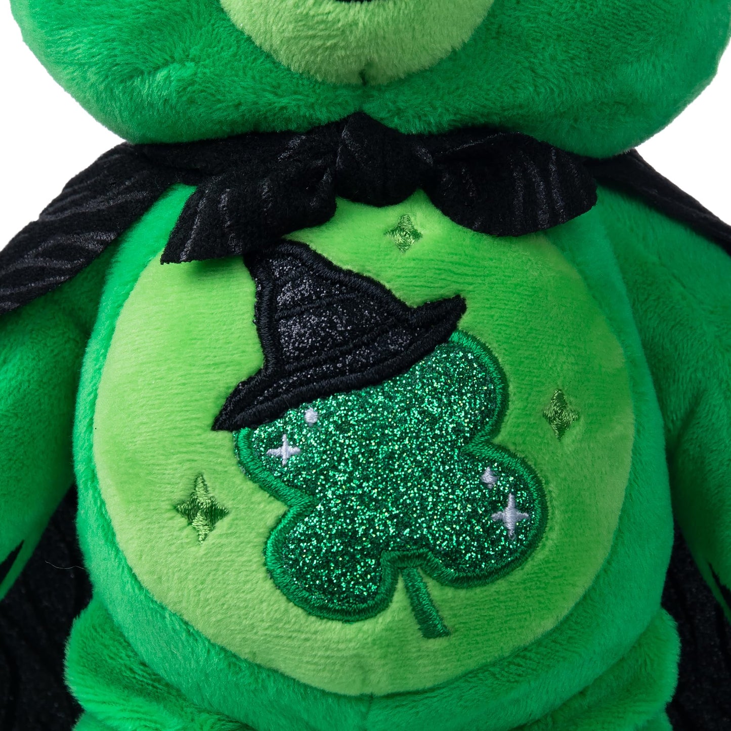 Care Bears x Wicked Fun Size Plush - Good Luck Bear as Elphaba