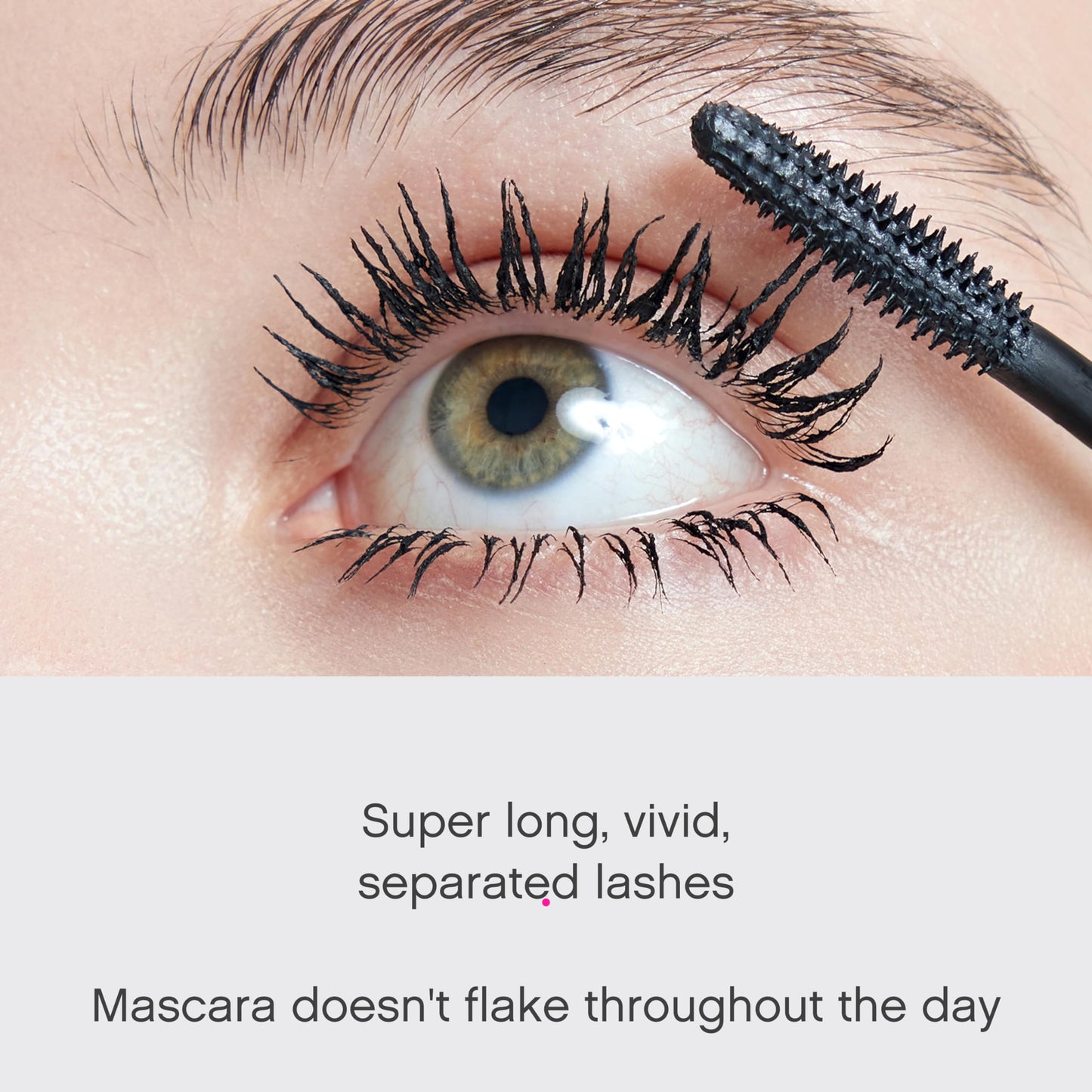 Vivienne Sabó Cabaret Premiere Black Mascara, Volume and Length, Defining, Curling, No Flaking, No Clumping, Smudge Proof, Washable, Cruelty-Free