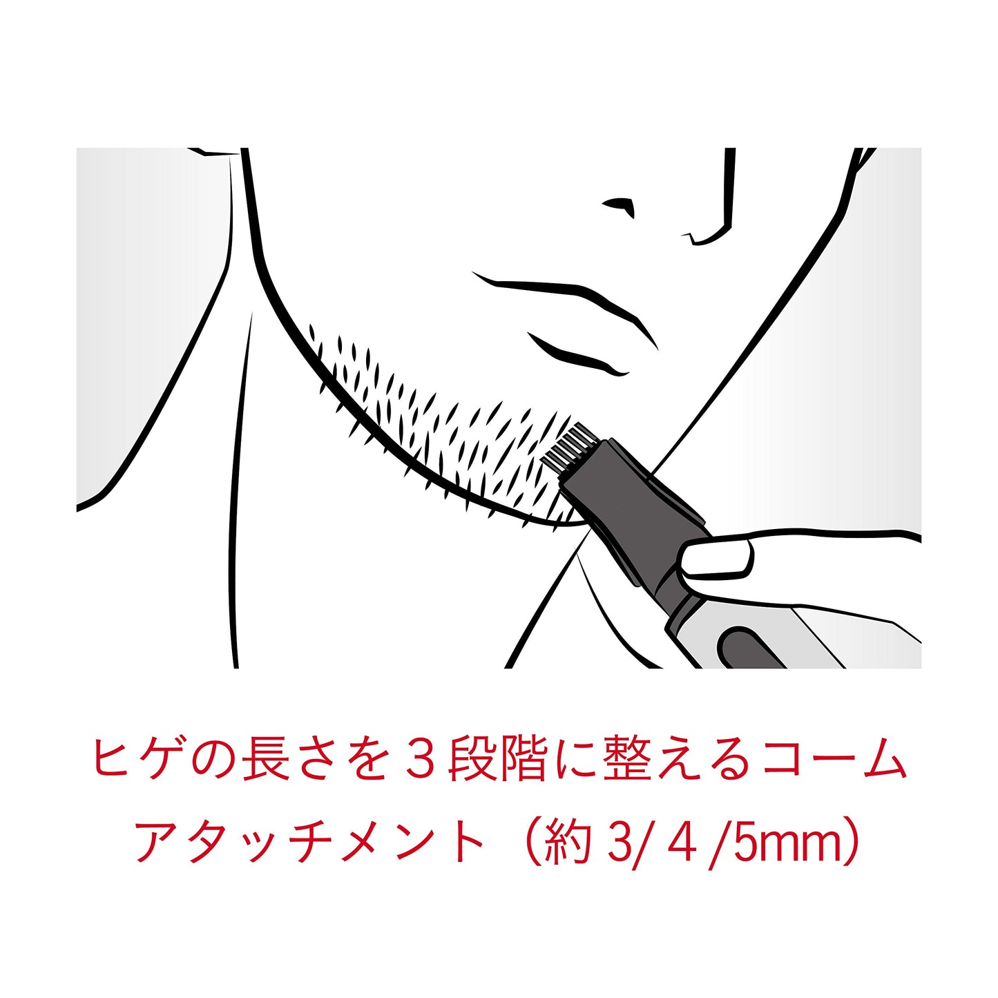 koizumi Beard & no-zukea menzubyu-texi Silver Kmc - 0640/Small Beauty and Personal Care Koizumi