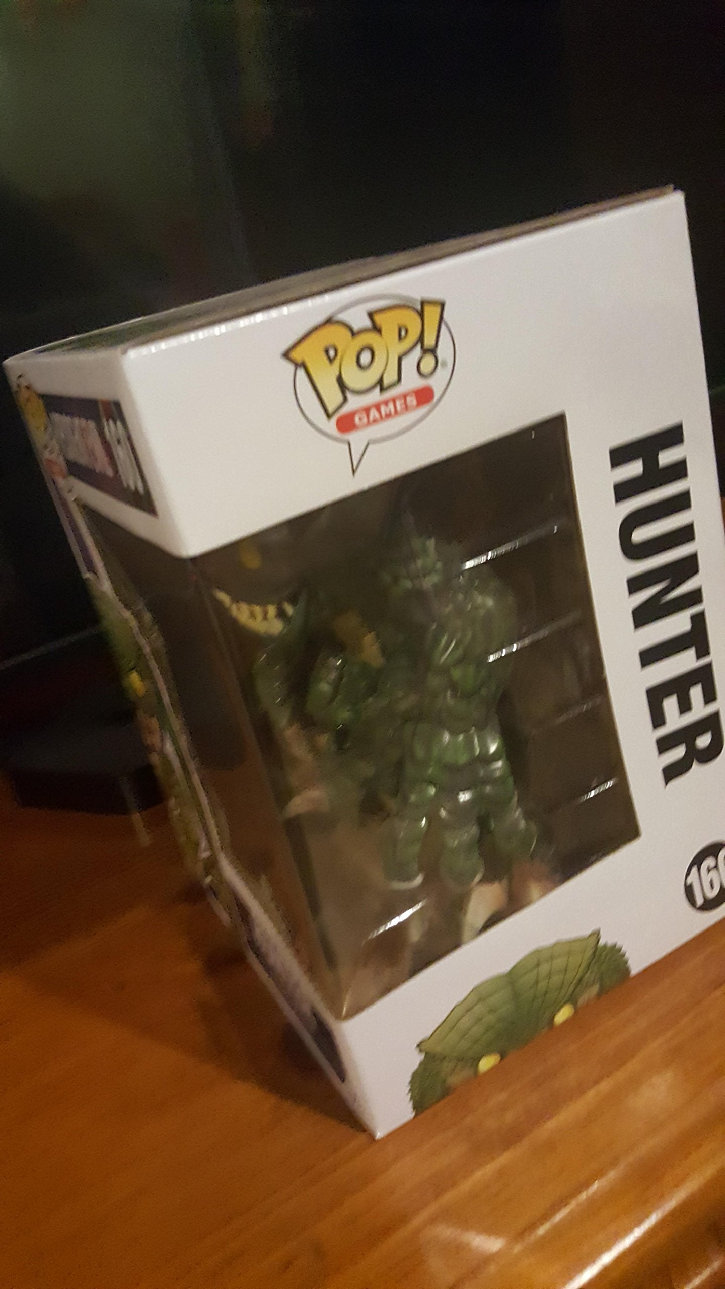 Funko Pop! Games Hunter Gamestop Exclusive Resident Evil 160