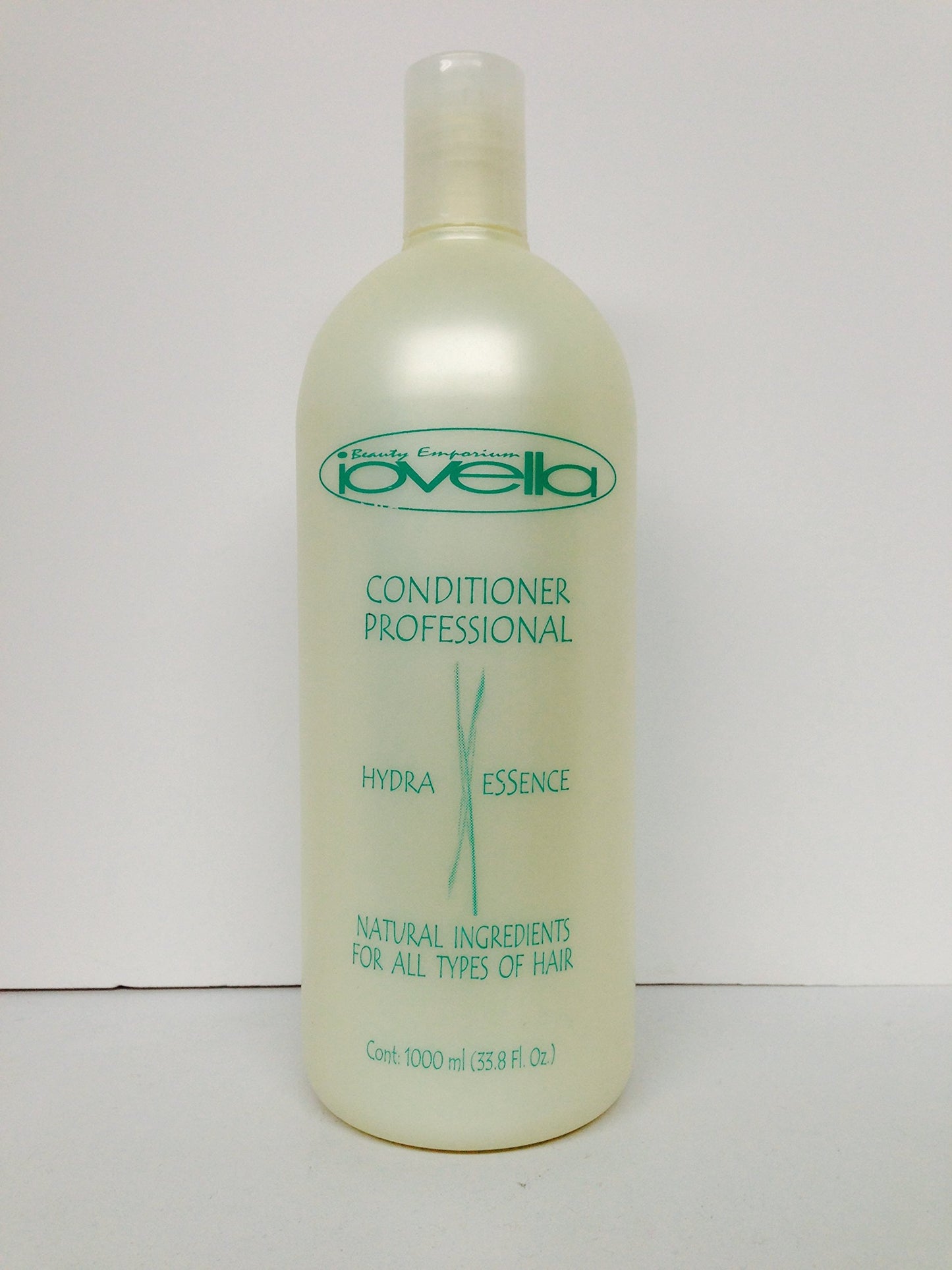 Iovella Daily Shampoo 33.8 Oz, Hydra Conditioner 33.8 Oz and N3 Stremcells Intensive Regenerating Treatment 27.05 Oz (One Iovella Capillary