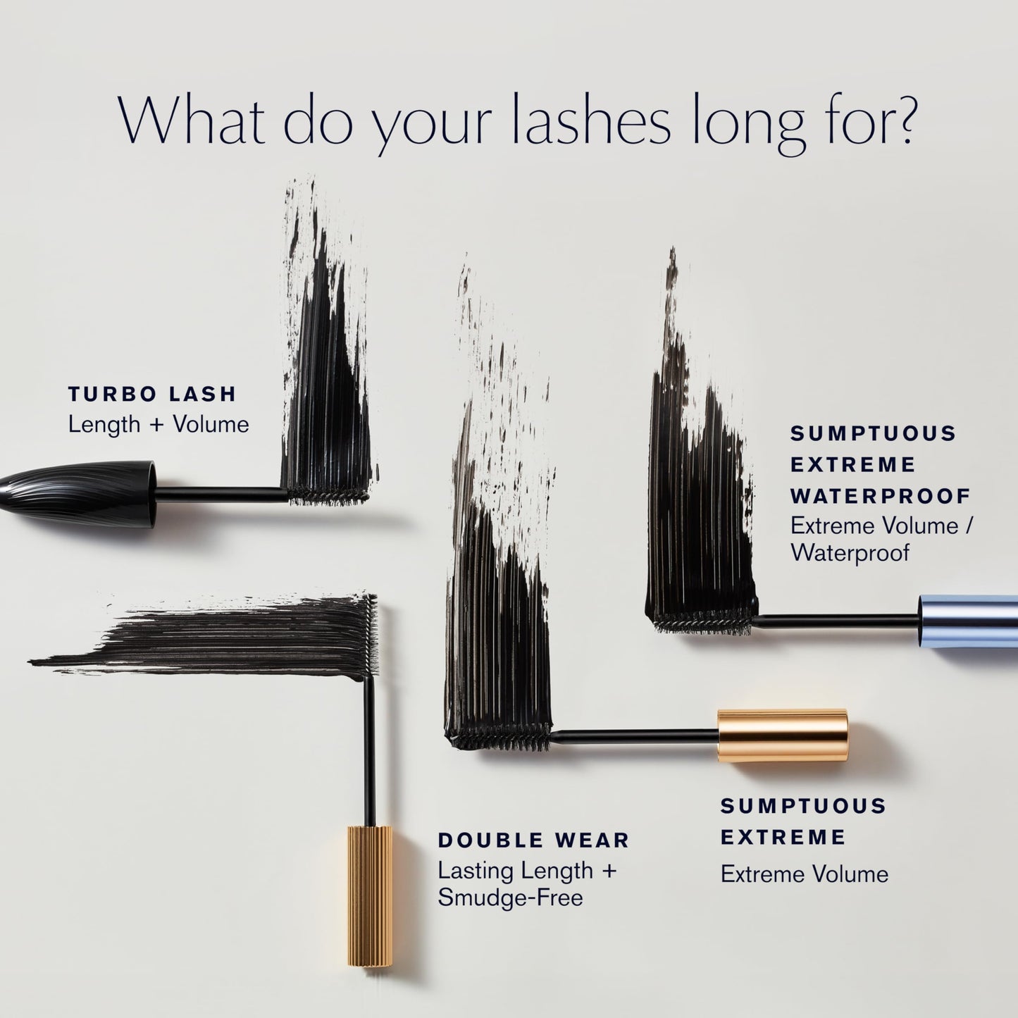 Estée Lauder Sumptuous Extreme Lash Multiplying Volume and Length Mascara | 01 Extreme Black, 0.27 Fl Oz