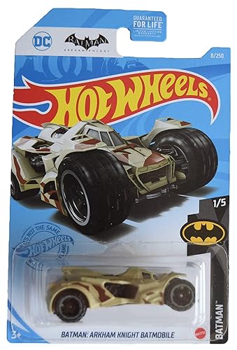 Hot Wheels Arkham Knight Batmobile
