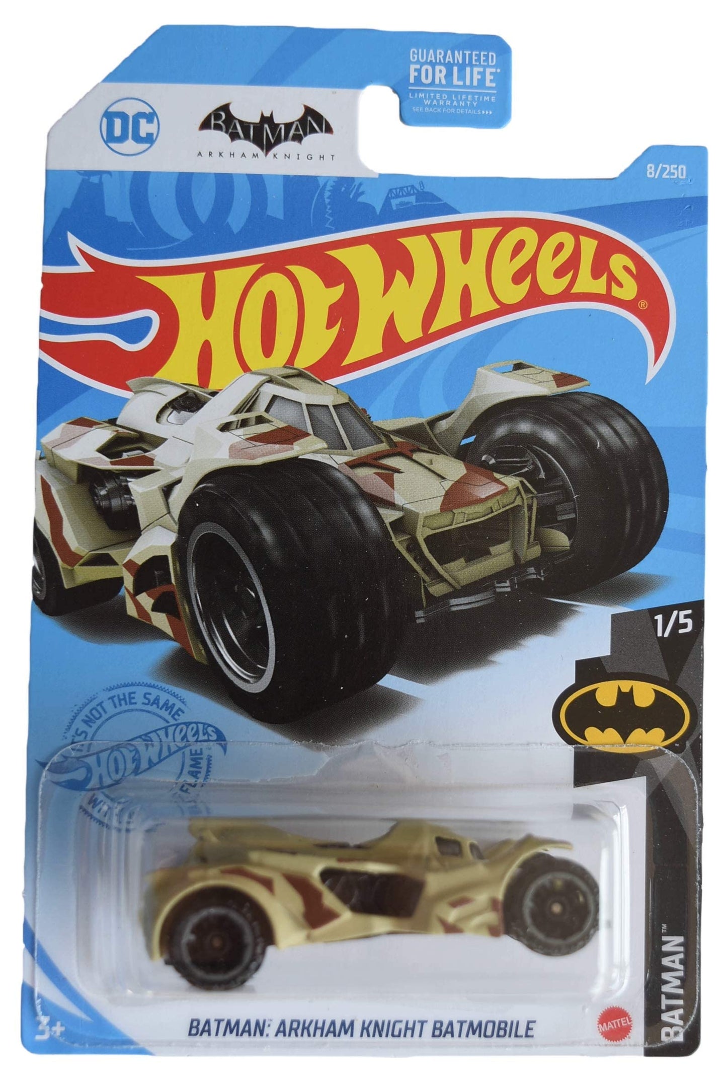 Hot Wheels Arkham Knight Batmobile