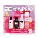 VERB Carry-on Friendly Kit, 4 pc - Bestsellers for Smooth Shine + Weightless Finish + Reduce Frizz
