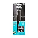 RED by Kiss Quick Cover Root Touch Up Comb Type Water-Resistant Temporary Gray Concealer Cover Up Brush for Hair and Beard (Black)