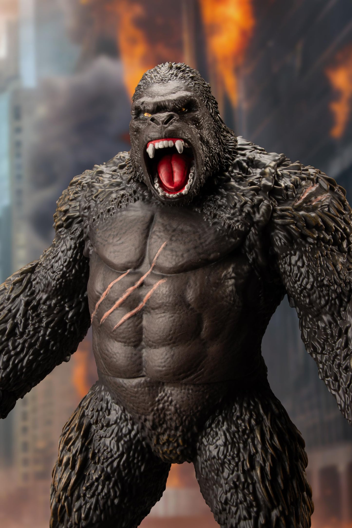 McFarlane Toys - DC Multiverse Batman vs. Kong (Justice League vs. Godzilla vs. Kong) 2pk