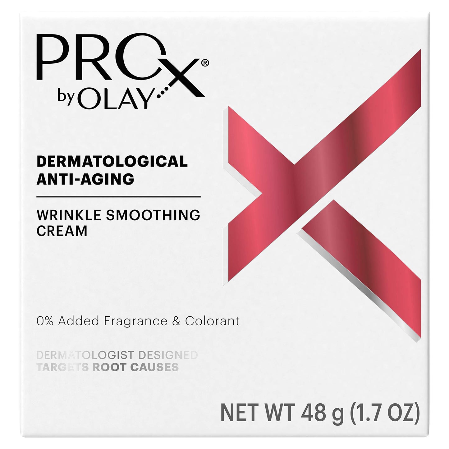 Wrinkle Cream by Olay Professional ProX Wrinkle Smoothing Cream Anti Aging 1.7 Oz Packaging may Vary