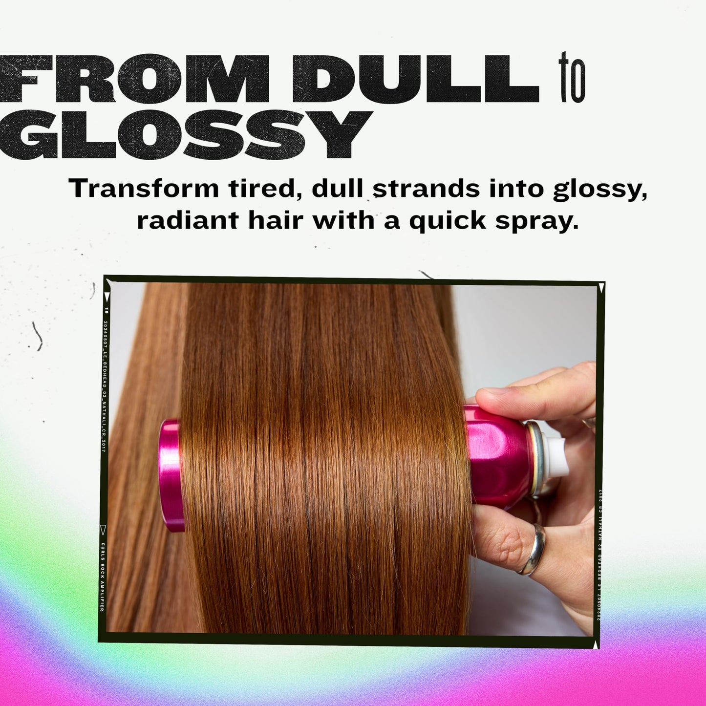 TIGI Bed Head Headrush Shine Hair Spray for Smooth Shiny Hair 5.3 oz