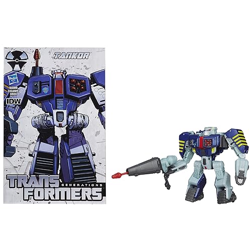 Transformers Generations Deluxe Class Tankor Figure