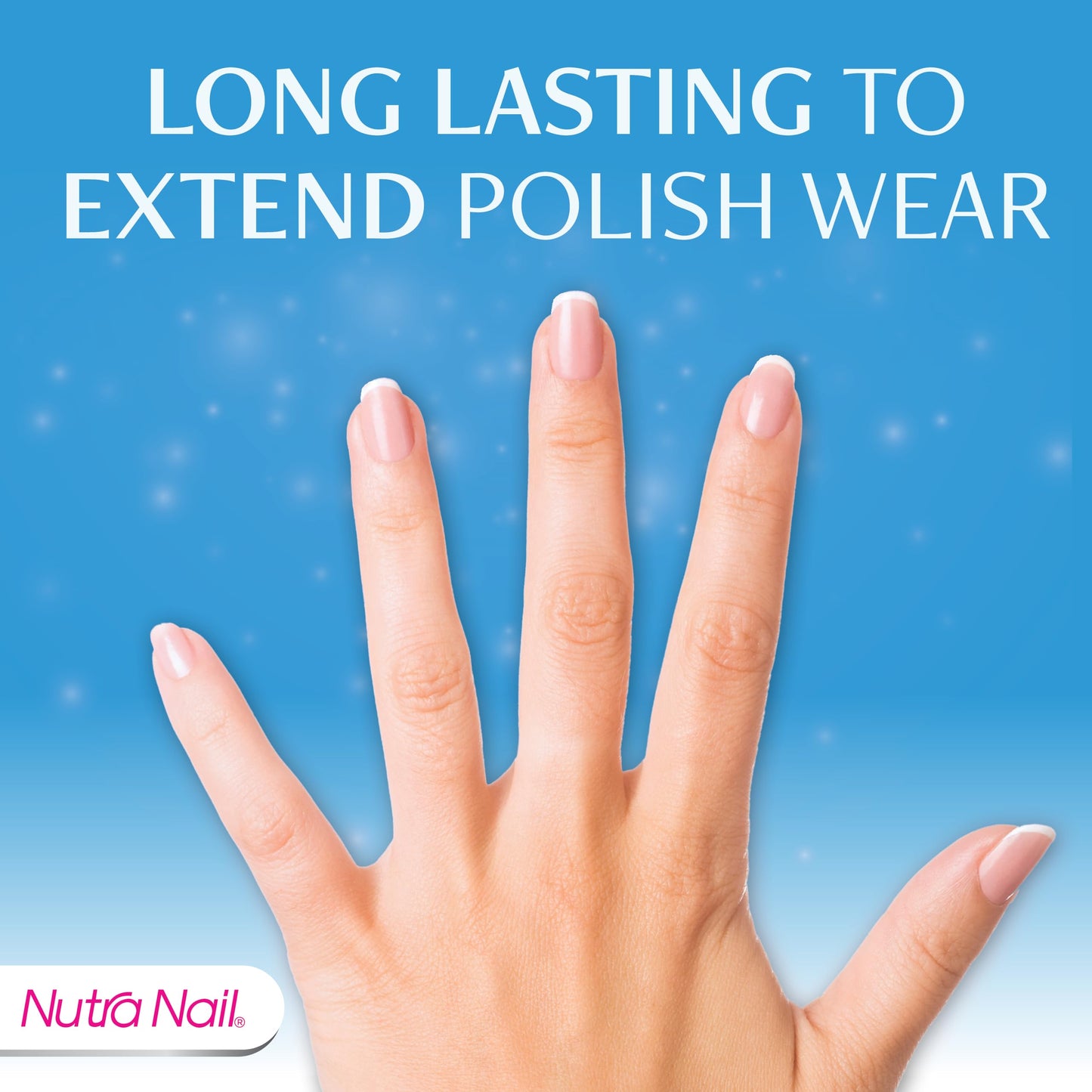 Nutra Nail Manicure Collection - Speed Dry in 30 Seconds - Quick Dry Top Coat Nail Polish - 0.5 Ounce